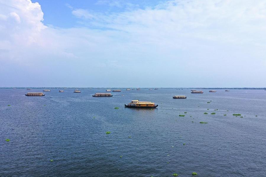 Vembanad Village Backwater Resort Alappuzha المظهر الخارجي الصورة