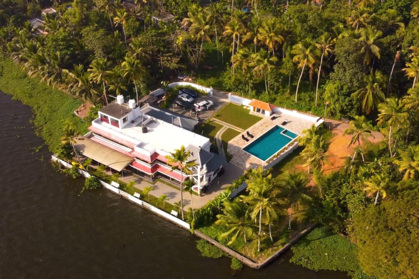 Vembanad Village Backwater Resort Alappuzha المظهر الخارجي الصورة